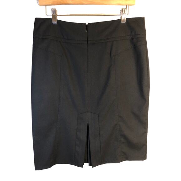 New York & Company Collection Sz 10 Black Career Pencil‎ Skirt - Picture 3 of 8